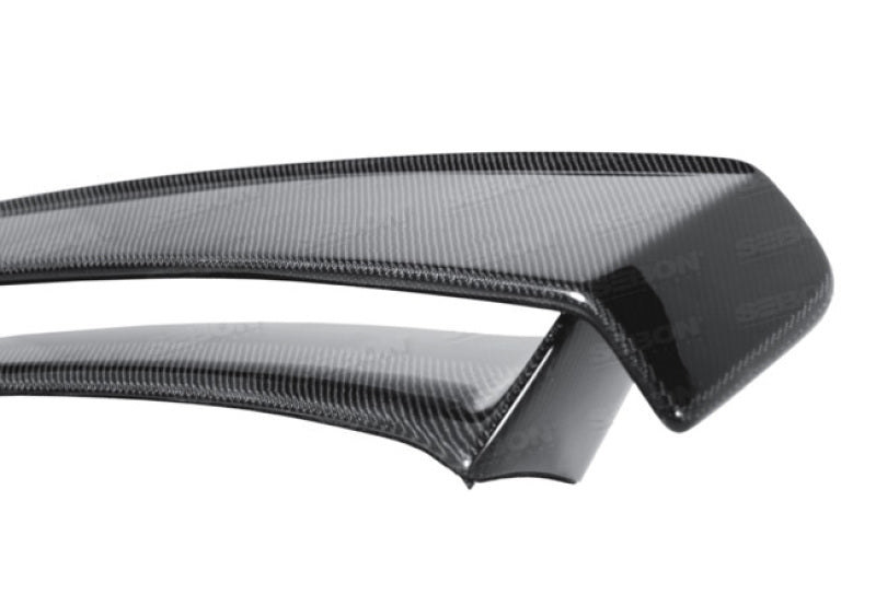 Seibon - Seibon 09 - 12 Nissan 370Z NSM - Style Carbon Fiber Rear Spoiler - Demon Performance