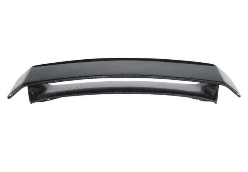 Seibon - Seibon 09 - 12 Nissan 370Z NSM - Style Carbon Fiber Rear Spoiler - Demon Performance