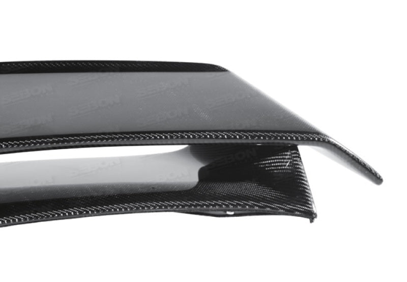 Seibon - Seibon 09 - 12 Nissan 370Z NSM - Style Carbon Fiber Rear Spoiler - Demon Performance