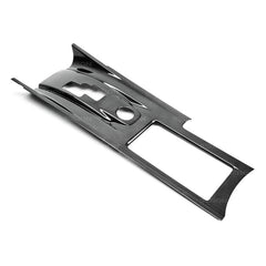Seibon - Seibon 09 - 14 Nissan GTR Carbon Fiber Center Shifter Bezel - Demon Performance