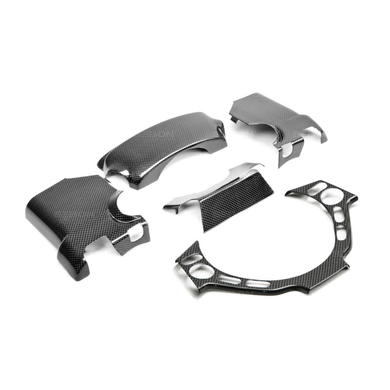 Seibon - Seibon 09 - 14 Nissan GTR Carbon Fiber Steering Column Surround Trim - Demon Performance