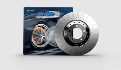 SHW Performance - SHW 15 - 18 Porsche Cayenne GTS w/19in Wheel w/o Ceramics Left Frt Smooth LW Brake Rotor (95835140350) - Demon Performance