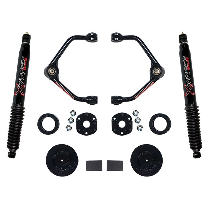 Skyjacker - Skyjacker 19 - 21 Ram 1500 4 Wheel Drive Suspension Lift Kit W/Shock (Black Max) - Demon Performance