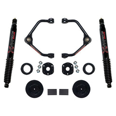Skyjacker - Skyjacker 19 - 21 Ram 1500 4 Wheel Drive Suspension Lift Kit W/Shock (Black Max) - Demon Performance