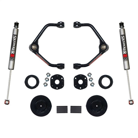 Skyjacker - Skyjacker 2019 - 2021 Ram 1500 4 Wheel Drive Suspension Lift Kit w/ Shock (M95 Mono) - Demon Performance