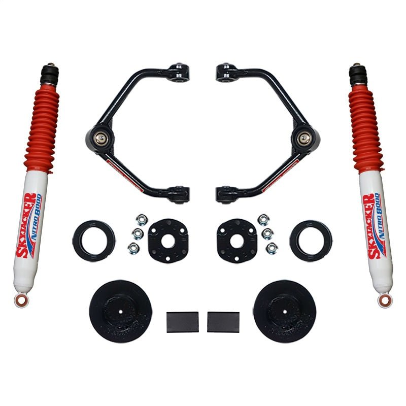Skyjacker - Skyjacker 2019 - 2021 Ram 1500 4 Wheel Drive Suspension Lift Kit W/Shock (Nitro 8000) - Demon Performance