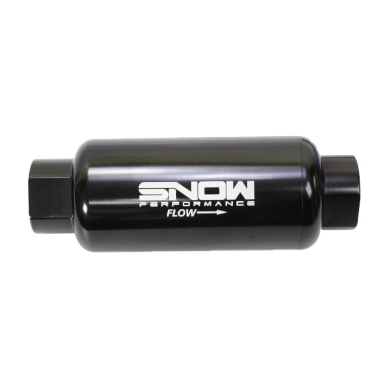 Snow Performance - Snow 100 Micron Pre Filter - 10 ORB Inlet/Outlet - Demon Performance