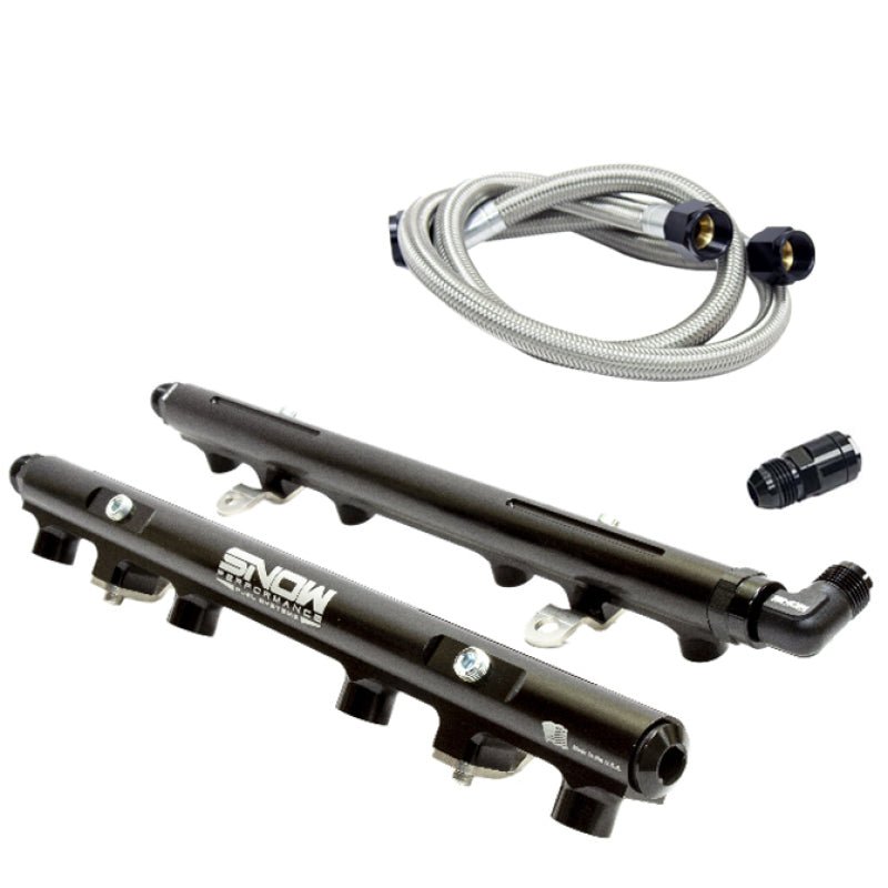 Snow Performance - Snow 11 - 17 Ford Coyote Factory Hookup Fuel Rail Kit (Pair) - Demon Performance