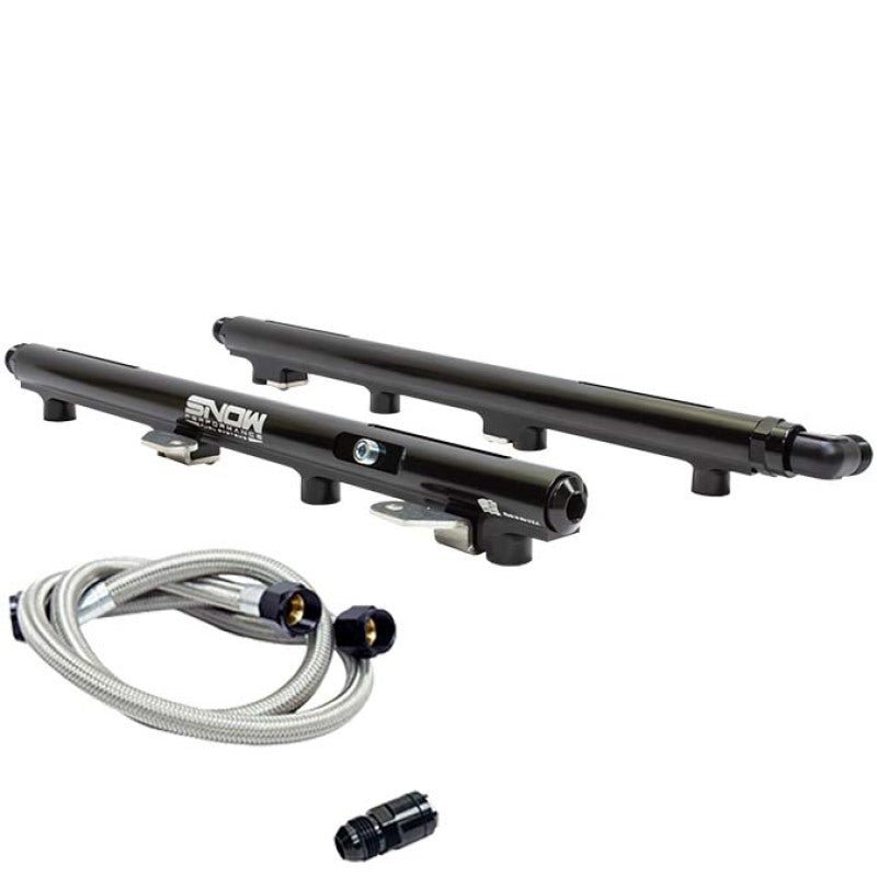 Snow Performance - Snow 2005+ Hemi 5.7L/6.1L Factory Hookup Billet Fuel Rail Kit - Demon Performance