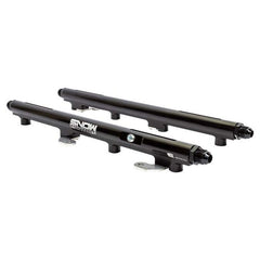 Snow Performance - Snow 2005+ Hemi 6.4L Factory Height Injectors Return Style Billet Fuel Rail Kit - Demon Performance