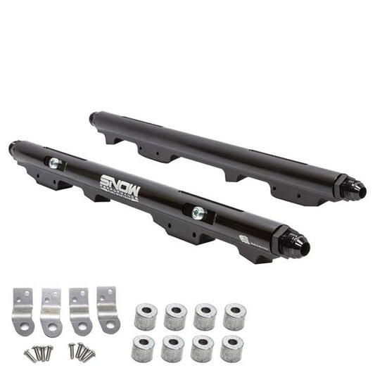 Snow Performance - Snow LS3 60mm Injector Billet Fuel Rail Kit - Demon Performance