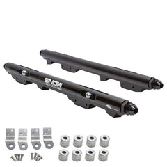 Snow Performance - Snow LS3 60mm Injector Billet Fuel Rail Kit - Demon Performance