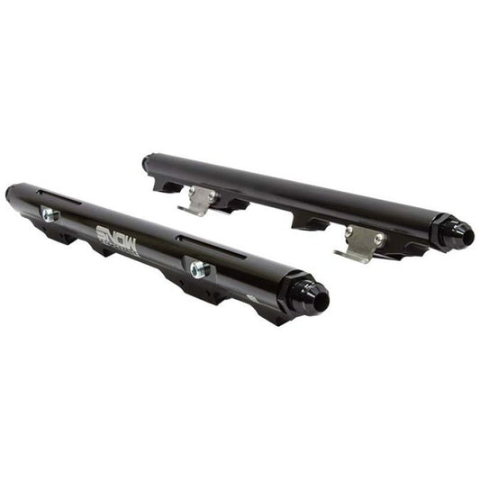Snow Performance - Snow LSXR 34mm Injector Billet Fuel Rail Kit - Demon Performance
