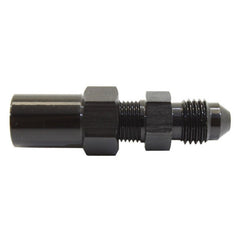 Snow Performance - Snow Performance 1/8in NPT Female to 4AN Male Low Profile Straight Nozzle Holder - Demon Performance