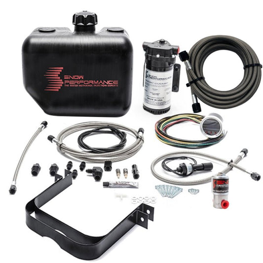 Snow Performance - Snow Performance 2.5 Boost Cooler Water Methanol Injection Kit w/ SS Brd Line & 4AN Fittings - Demon Performance