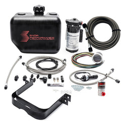 Snow Performance - Snow Performance 2.5 Boost Cooler Water Methanol Injection Kit w/ SS Brd Line & 4AN Fittings - Demon Performance