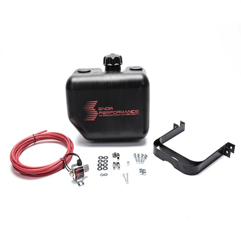 Snow Performance - Snow Performance 2.5 Gallon Reservoir (incl. brackets/check valve/tubing) - Demon Performance