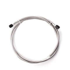 Snow Performance - Snow Performance 2ft Stainless Steel Braided Line (Black) w/ 4AN Fittings - Demon Performance
