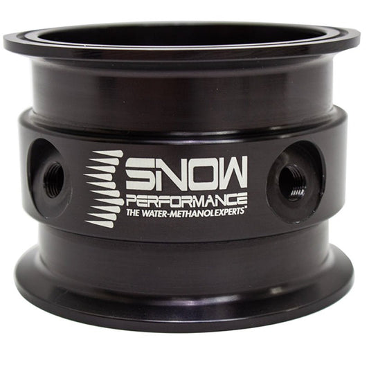 Snow Performance - Snow Performance 3.5in. Injection Ring (Hose Clamp Style) - Demon Performance
