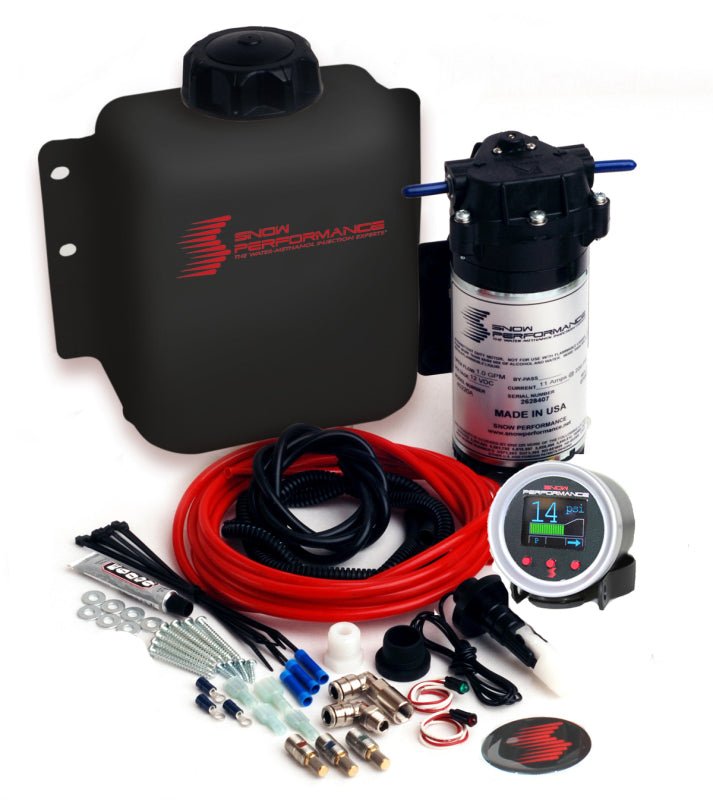 Snow Performance - Snow Performance Gas Stg. 2 The New Boost Cooler F/I Water Inj Kit - Demon Performance