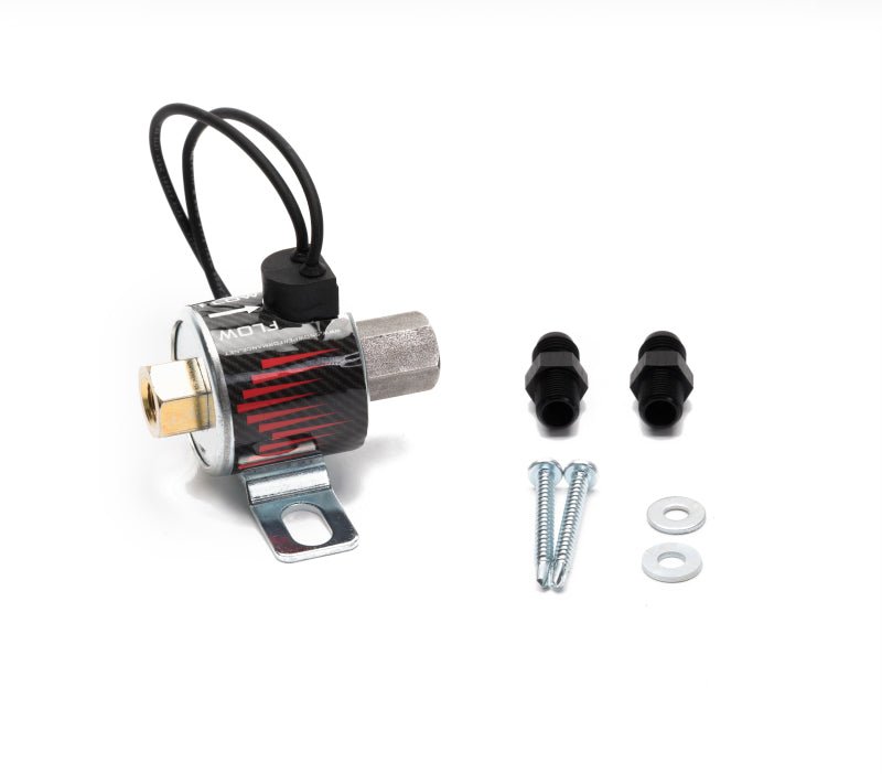 Snow Performance - Snow Performance Hi - Flow Water Solenoid Upgd. 4AN Fittings (Systems w/ 4AN SS Braid Line) - Demon Performance