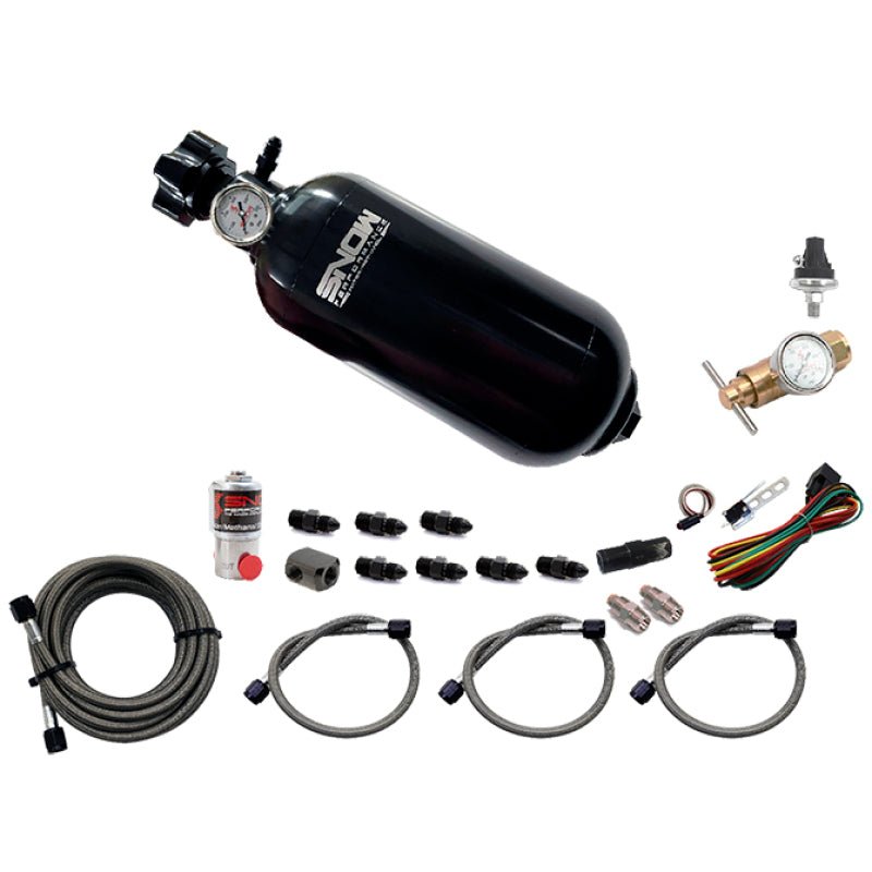 Snow Performance - Snow Performance High Capacity PumplessWater/Methanol Injection System - Demon Performance