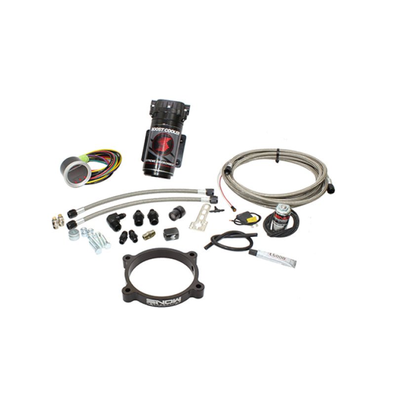 Snow Performance - Snow Performance Stage 2 Boost Cooler 102mm LS Water Injection System w/o Tank - Demon Performance