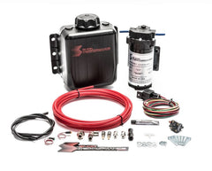 Snow Performance - Snow Performance Stg 1 Boost Cooler TD Water Injection Kit (Incl. Red Hi - Temp Tubing/Quick Fittings) - Demon Performance