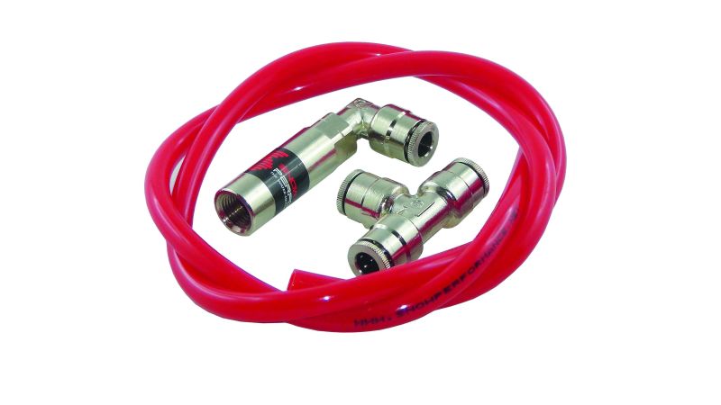 Snow Performance - Snow Performance Stg 1 Boost Cooler TD Water Injection Kit (Incl. Red Hi - Temp Tubing/Quick Fittings) - Demon Performance
