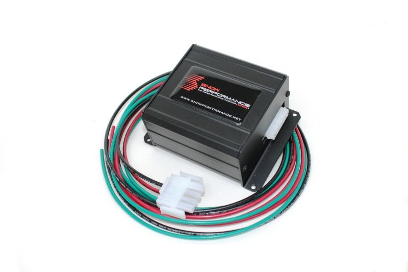 Snow Performance - Snow Performance Stg 2 Boost Cooler Prog. Engine Mount Water Injection Kit (SS Braid Line & 4AN) - Demon Performance