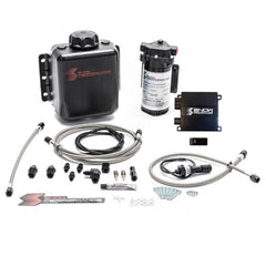 Snow Performance - Snow Performance Stg 2 Boost Cooler Prog. Engine Mount Water Injection Kit (SS Braid Line & 4AN) - Demon Performance