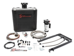 Snow Performance - Snow Performance Stg 2 Boost Cooler Water Injection Kit TD Univ. (SS Braided Line and 4AN Fittings) - Demon Performance