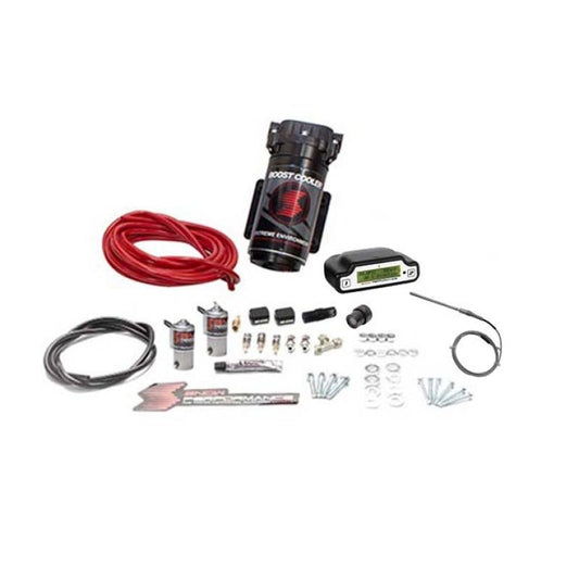 Snow Performance - Snow Performance Stg 3 Boost Cooler Water Inj Kit RV Pusher (Hi - Temp Tubing/Quick - Fittings) w/o Tank - Demon Performance