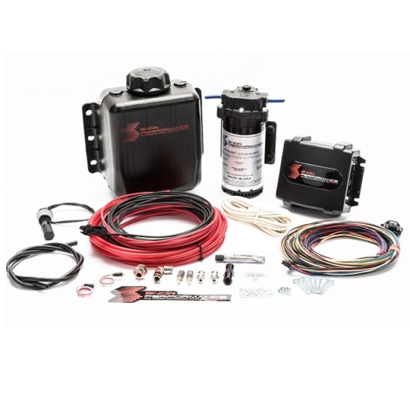 Snow Performance - Snow Performance Stg 4 Boost Cooler Platinum Tuning Water Injection Kit (w/High Temp Tubing) - Demon Performance