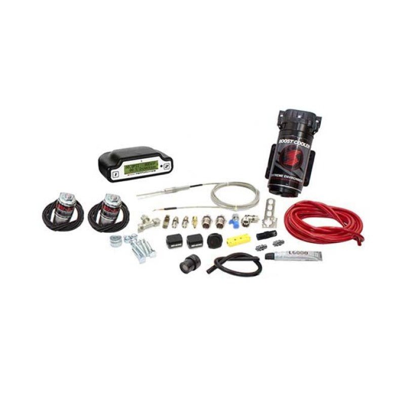 Snow Performance - Snow Performance Univ Stg 3 Boost Cooler Water Inj. Kit (Red Hi - Temp Tubing/Quick Fittings) w/o Tank - Demon Performance
