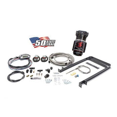 Snow Performance - Snow Performance Univ. Stg 3 Boost Cooler Water Inj. Kit TD (SS Braided Line/4AN Fittings) w/o Tank - Demon Performance