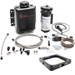 Snow Performance - Snow Performance Water Injection Gas Carbureted 4500 Flange Stage 1 WOT Activated - Demon Performance