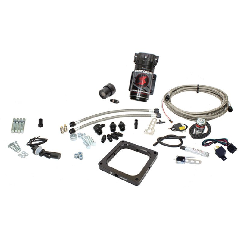 Snow Performance - Snow Performance Water Injection Gas Carbureted 4500 Flange Stage 1 WOT Activated w/o Tank - Demon Performance