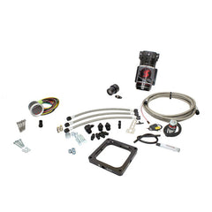 Snow Performance - Snow Performance Water Injection Gas Carbureted 4500 Flange Stage 2 Progressive Vacuum Ref w/o Tank - Demon Performance
