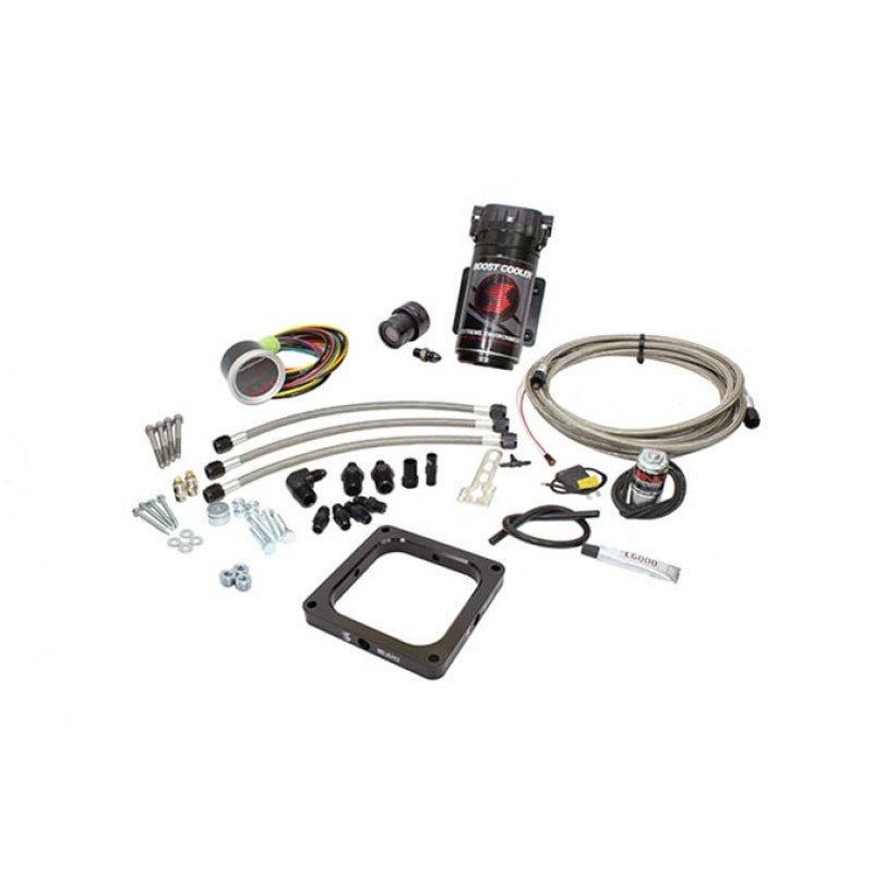 Snow Performance - Snow Performance Water Injection Gas Carbureted 4500 Flange Stage 2 Progressive Vacuum Ref w/o Tank - Demon Performance