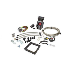 Snow Performance - Snow Performance Water Injection Gas Carbureted 4500 Flange Stage 2 Progressive Vacuum Ref w/o Tank - Demon Performance