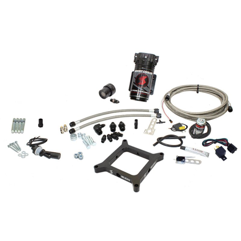 Snow Performance - Snow Performance Water Injection Gas Stage 1 Naturally Aspirated Carbureted w/o Tank - Demon Performance