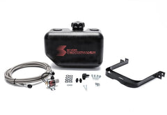 Snow Performance - Snow Performance Water Tank Upgrade 2.5gal Braided SS Line w/Bracket/Solenoid/Hose/Fittings - Demon Performance