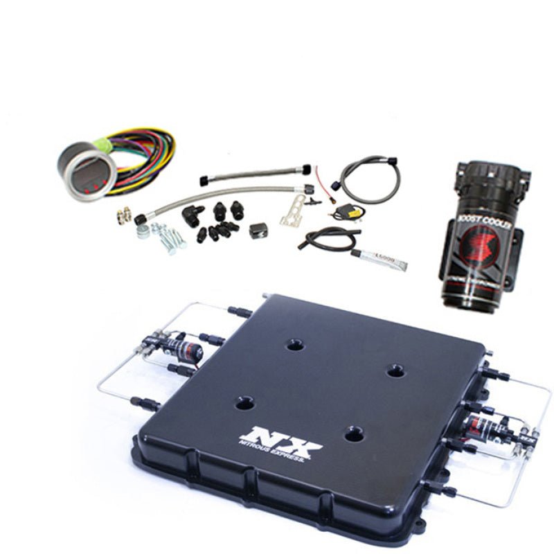 Snow Performance - Snow Performance Water/Methanol Injection System w/Billet LT4 Supercharger Lid w/o Tank - Demon Performance