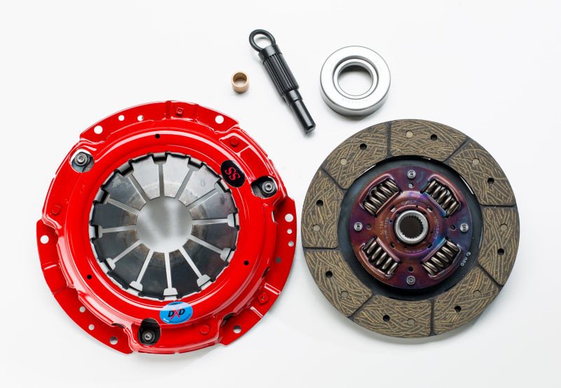 South Bend Clutch - South Bend / DXD Racing Clutch 91 - 98 Nissan 240SX 2.4L Stg 3 Daily Clutch Kit - Demon Performance