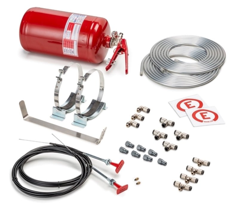 SPARCO - Sparco 4.25 Liter Mechanical Steel Extinguisher System - Demon Performance