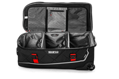 SPARCO - Sparco Bag Tour BLK/RED - Demon Performance