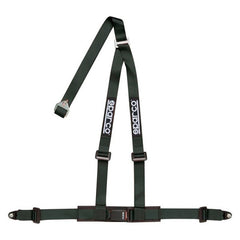 SPARCO - Sparco Belt 2 Inch Black 3Pt Blt - In - Demon Performance