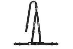 SPARCO - Sparco Belt 2 Inch Black 3Pt Dbl Rel - Demon Performance