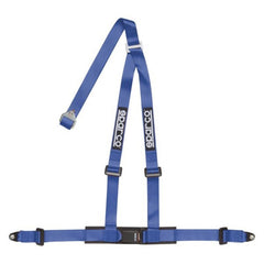 SPARCO - Sparco Belt 2 Inch Blue 3Pt Blt - In - Demon Performance
